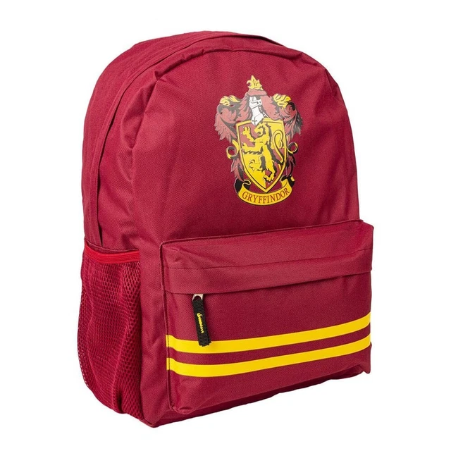 Warner Bros Harry Potter Ravenclaw Alumni Sac à déjeuner isotherme en velours bleu avec blason brodé de Poudlard, fermetures éclair à pompons – Boîte