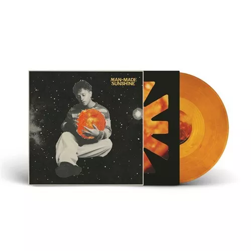 MAN-MADE SUNSHINE Man-Made Sunshine (Trans Yellow / Solid Red Vinyl) LP VINYL