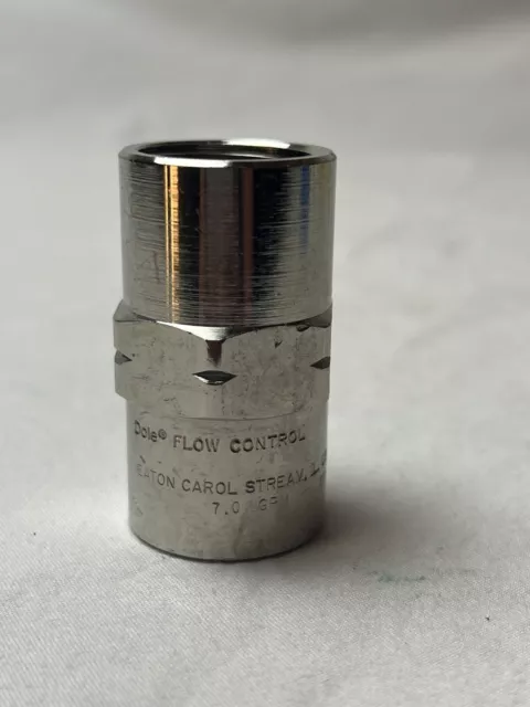 Dole Flow Regulator Model GC - 7 GPM Eaton Carol Stream Il. USA
