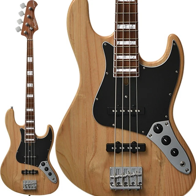 USED ELECTRIC BASS Bacchus Global Series SWL4-ASH RSM BAW (S/N 