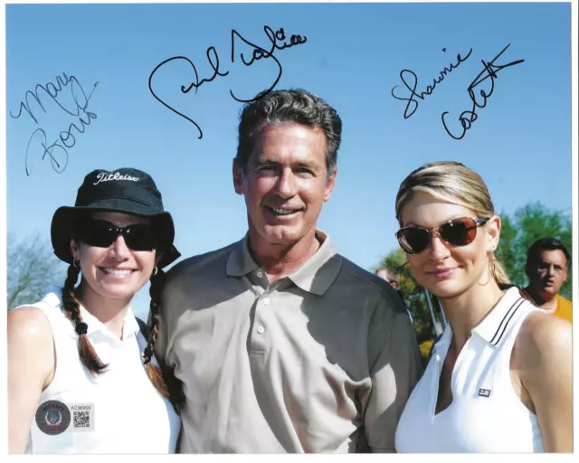 Shawnie Costello, Jack Scalia & Rep Mary Bono Signed 2007 8x10 Photo Beckett LOA 3