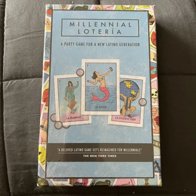 Millennial Loteria Card Game The New Generation Mexican Bingo BRAND NEW