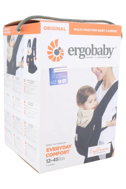Portabebés ERGOBABY gris confort