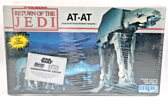 New Star Wars RETURN OF THE JEDI AT-AT model kit commemorative edition mpc