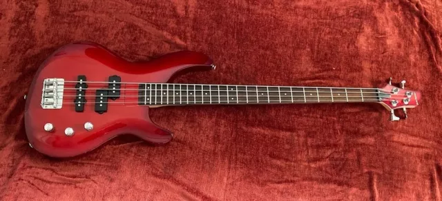 Aria Bass Guitar 2003 Dark Red