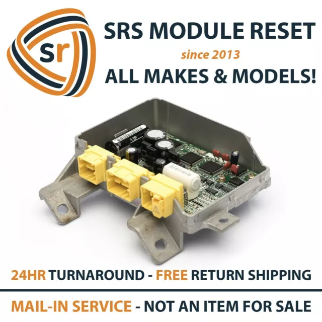 FIT ALL MAKES & MODELS SRS Unit Airbag Module RESET SERVICE