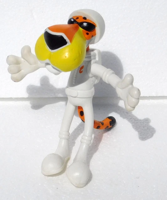 VTG Cheetah Bendy Astronaut Figure Pvc Hard Rubber Chester