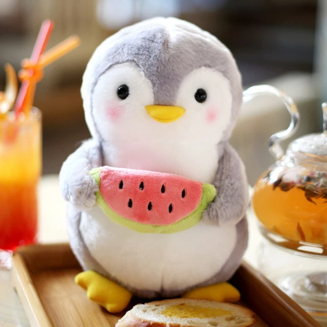Peluche pinguino decorativo 45 cm amanti bambini regalo di compleanno