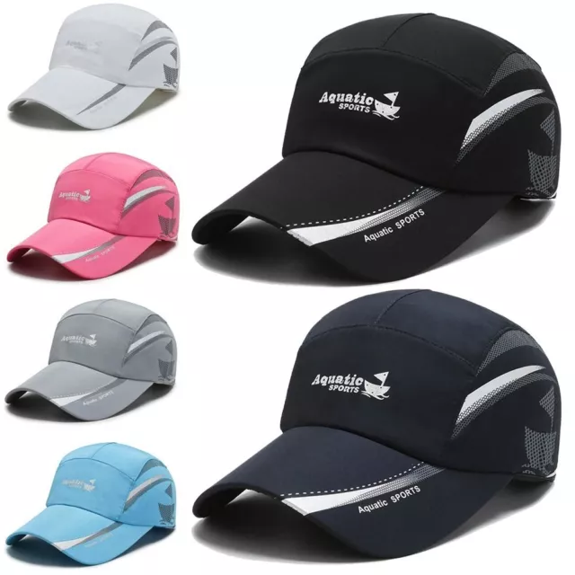 Summer Golf Fishing Cap Sunscreen Hats Baseball Hats Qucik Dry Baseball Caps