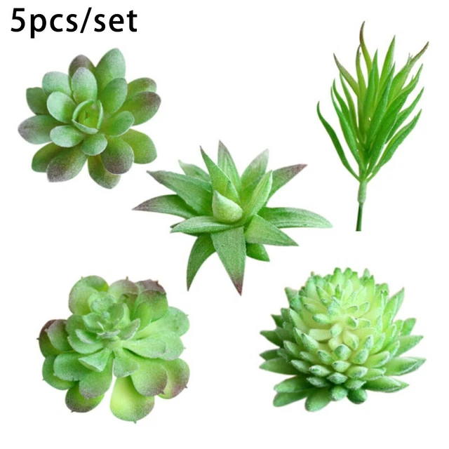 36 Mini Cactus Finti In Resina – Piccole Piante Grasse Per Decorazioni Fai Da Te E Giardini Fatati