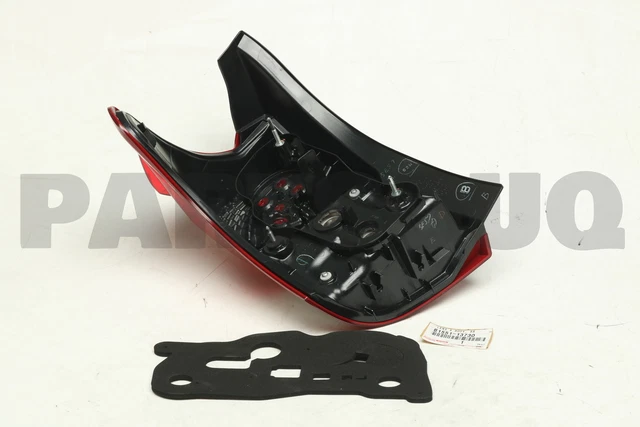 8155113730 Genuine Toyota LENS &amp; BODY, REAR COMBINATION LAMP, RH OEM
