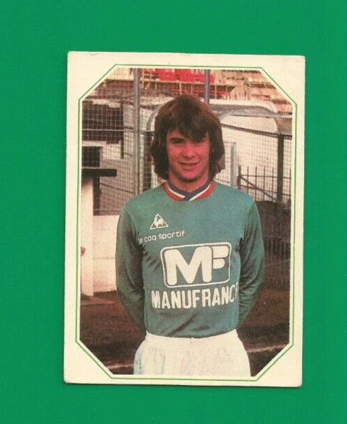 Carte postale vintage AS Saint Etienne ASSE Benny Nielsen