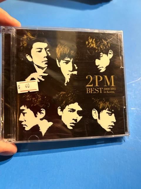 2PM THE BEST OF 2PM in Japan 2011-2016 Standard Edition CD