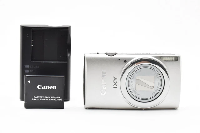 NEAR MINT] CANON IXY 620F Compact Digital Camera 12.1 MP