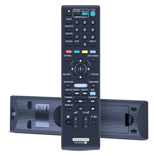 Télécommande De Remplacement RMT-AH240E Pour Sony Sound Bar - Neuve