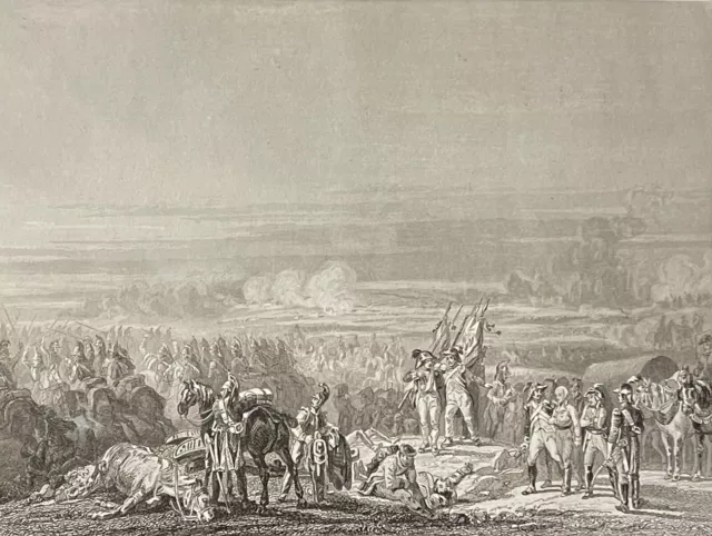 Schlacht Von Hochstett Höchstädt Deutscher 1800 Revolution Frankreich C 1840
