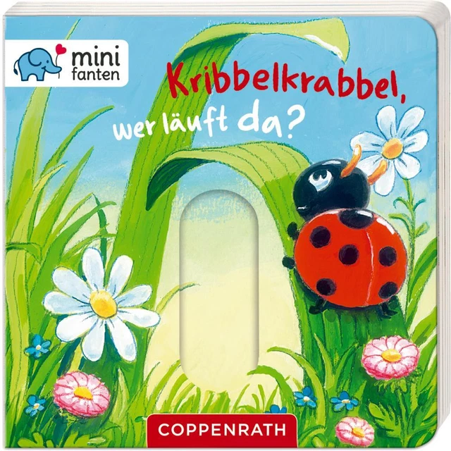 Kribbelkrabbel, wer läuft da? Antje Flad