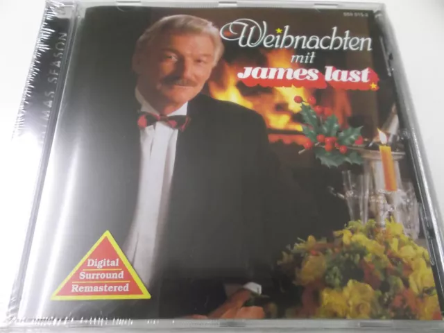 66073 - Weihnachten Mit James Last - 1998 Polydor Cd Album 559 015-2 - Neu!