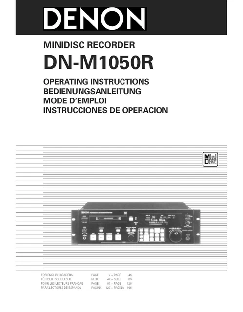 DENON DN-M1050R 【ジャンク品】 【公式通販】