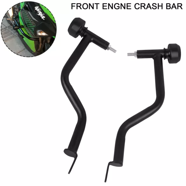 For Kawasaki NINJA400 Z400 18-22 Front Engine Guard Crash Highway Bar Protector