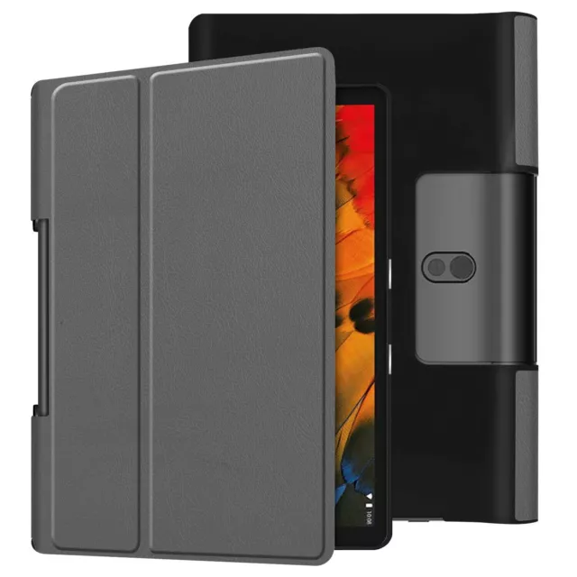 Cover für Lenovo Yoga Smart Tab 5 / YT-X705F YT-X70 Case Hülle Stand Etui Tasche