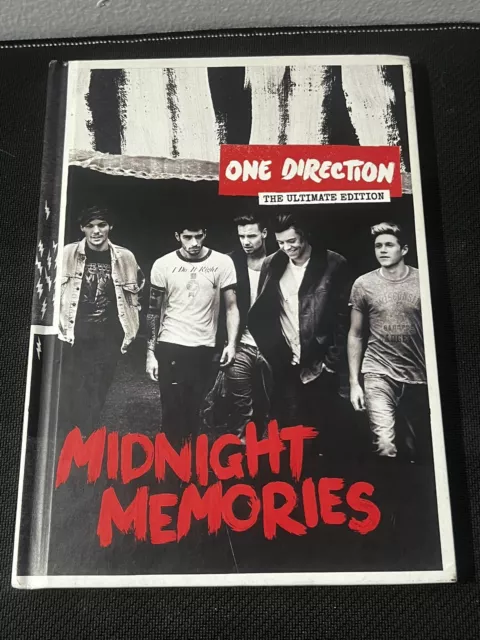 One Direction Midnight Memories The Ultimate Edition Book NO CD Harry Styles