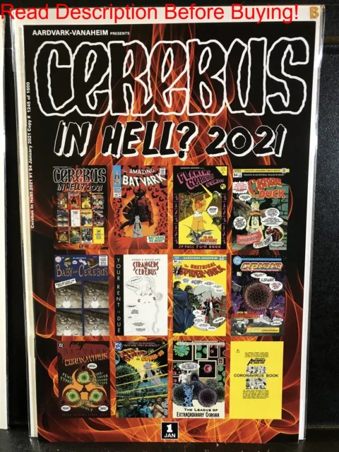 BARGAIN BOOKS ($5 MIN PURCHASE) Cerebus in Hell? 2021 (Aardvark-Vanaheim)