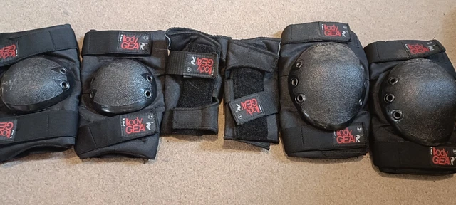 Body Gear Adult Knee Elbow And Wrist Protectors