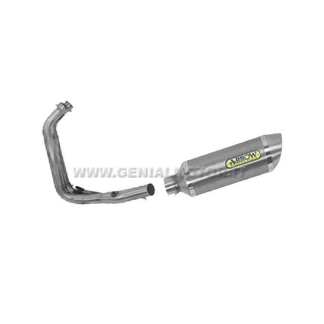 yamaha mt 09 arrow exhaust