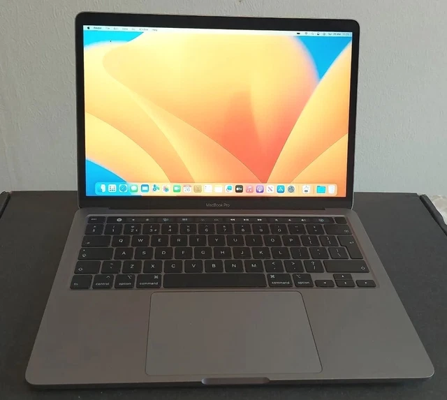 Apple MacBook Pro 13 inch 2020, Core i5 2GHz 16GB RAM 512GB SSD with Touch Bar