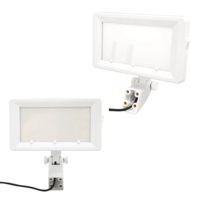 Dental Film Viewer Light Portable Mini X Ray Film Light Panel ECA