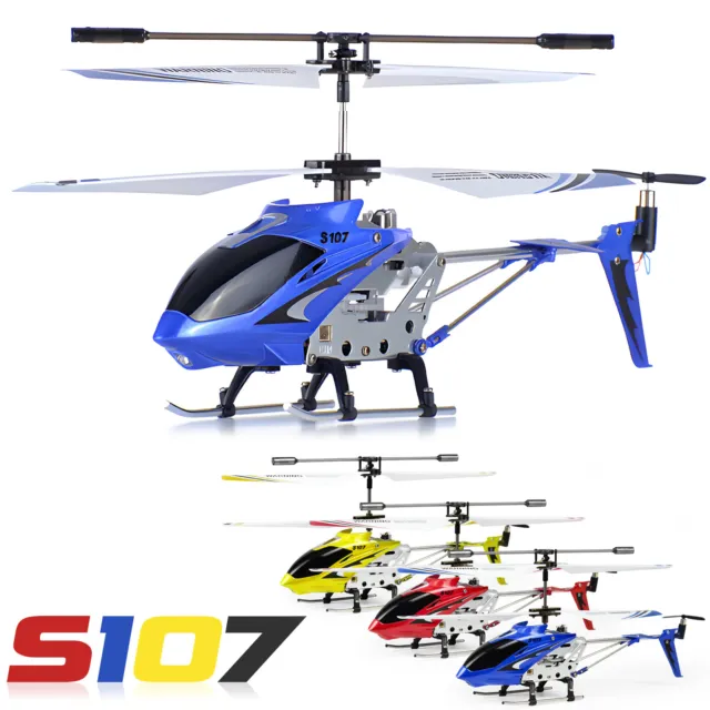 Syma S107G RC Helicopter with Gyro Remote Control Helicopter Drone for Kids