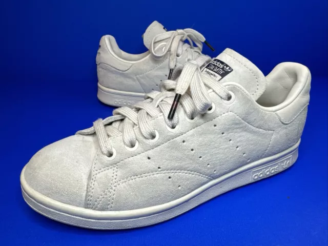 Adidas stan smith onix mono suede sale