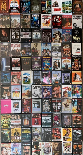 Dev D Title Image DVD CLASSIC MOVIE / Series: Action/Thriller/Drama/Family/Sci-Fi Choose ...