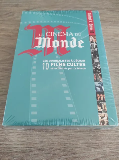 * LE CINEMA DU MONDE Série 18 COFFRET 1 - 10 FILMS CULTES DVD NEUF SOUS BLISTER