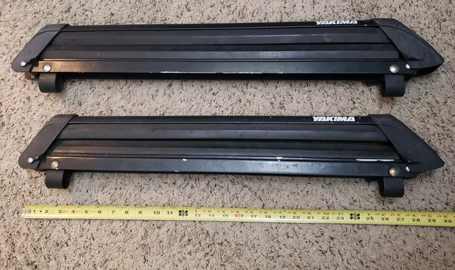YAKIMA PROMO SKI Mount 3045 Up To 6 Pair or 2 Snow Boards Car Rack 2 Keys 39.99 PicClick
