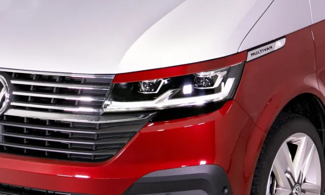 RDX Scheinwerferblenden Böser Blick für VW T6 T6.1 2019- Multivan Blenden