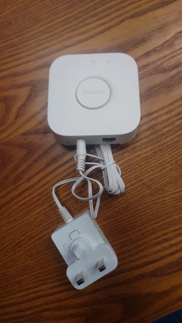 Philips Hue Hub Bridge v2.1 Alexa Google HomeKit Smart Lights UK Plug Automation