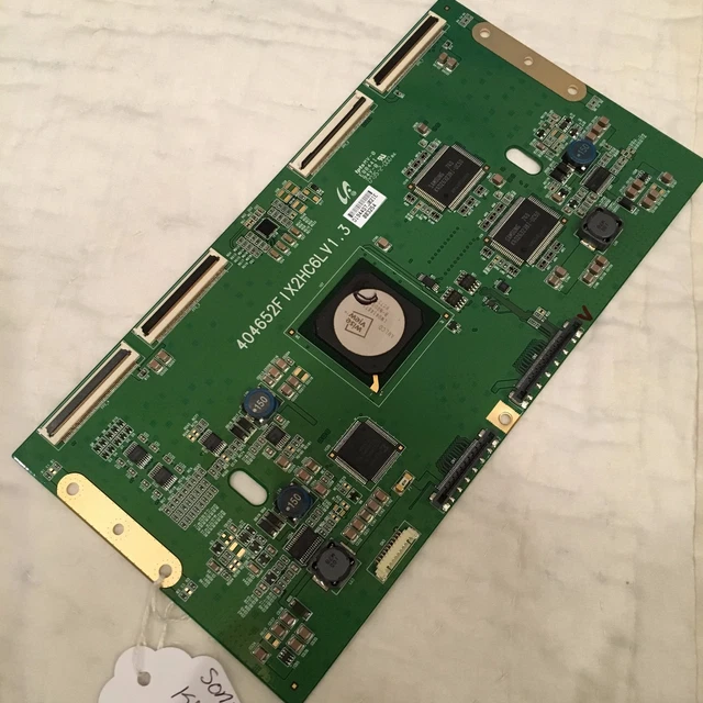 Sony Lj94-01944G T-Con Board For Kdl52Xbr4 And Other Models