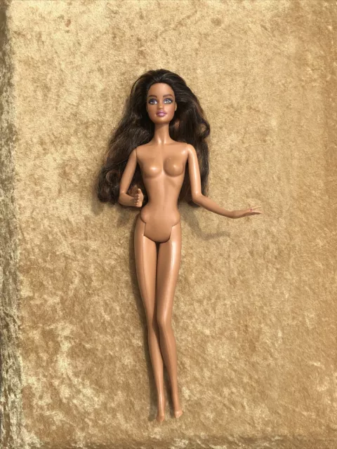 Model Muse Quinceanera Teresa Barbie DWF61 Two Toned Brunette Brown Hair Eyes Model Muse Quinceanera Teresa Barbie DWF61 Two Toned Brunette Brown Hair Eyes
