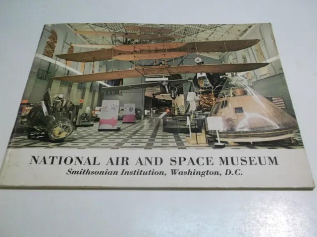 National Air And Space Museum Smithsonian Institution Washington D.c. L-5