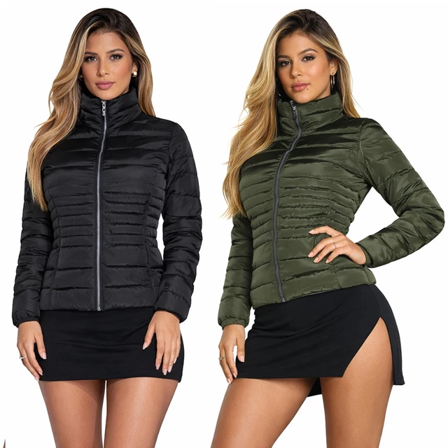 Piumino (doudoune) GEOX Femme Léger En Vraie Plume - Taille 42 Vert Salvia - Neuf Avec étiquettes