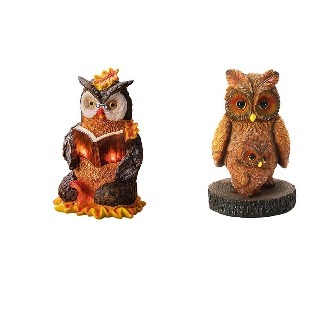 2 Pieces Outdoor Solar Lamp Exterior Night Lamp Waterproof for  Decorative