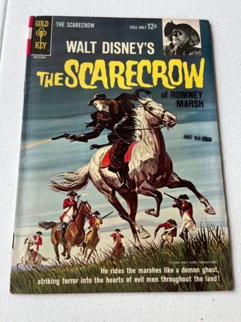 Walt Disney’s The Scarecrow #1 FN 6.0 Gold Key 1964