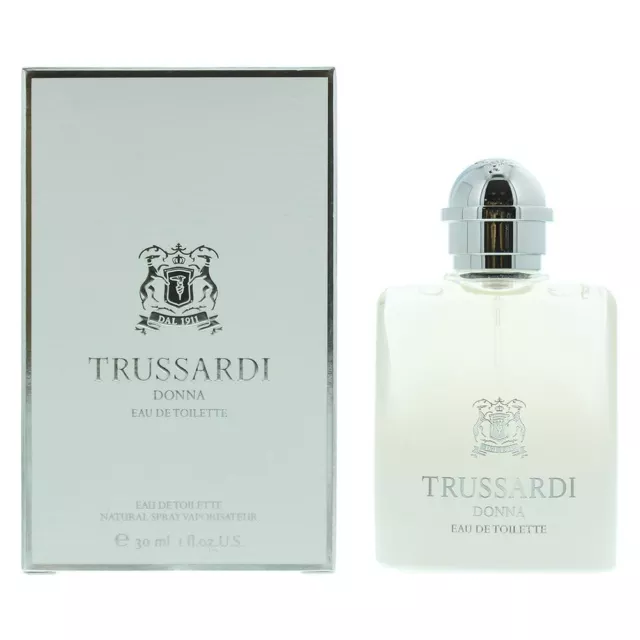 Trussardi Donna Eau de Toilette 30ml Women Spray