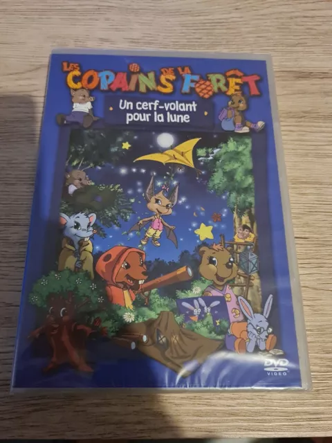 ( Series Tv ) Les Copains De La Forêt : Cerveau Volant Lune / Dvd Neuf Blister