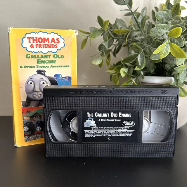 THOMAS GALLANT OLD ENGINE Train Tank Friends VHS George Carlin 1994 ...