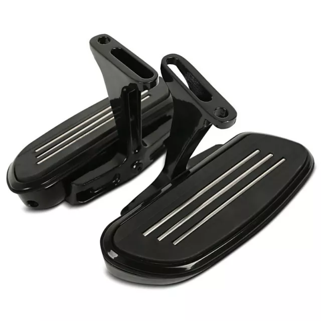 2x Passenger floorboards + holder CF2B for Harley Street Glide Special Craft 15-