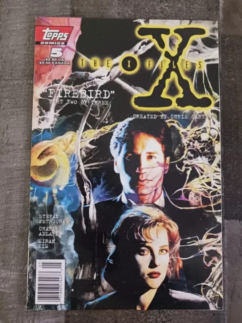 The X-Files #5 | Topps Comic FIREBIRD