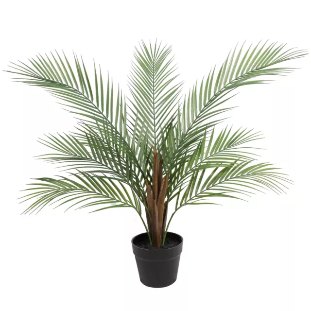 Artificial Phoenix Palm Plant 80cm